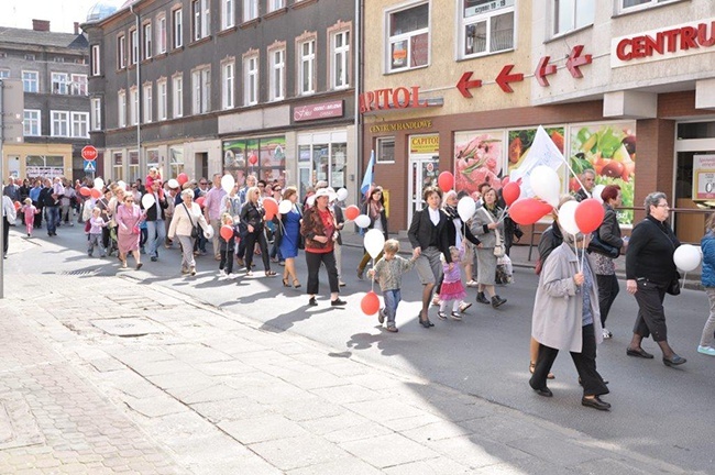 Marsz dla Życia i Rodziny w Białogardzie