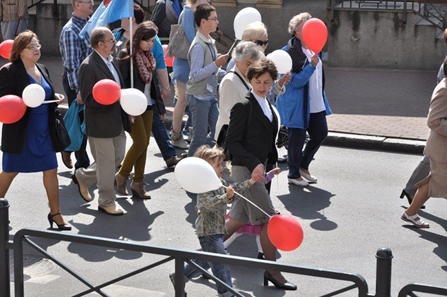 Marsz dla Życia i Rodziny w Białogardzie