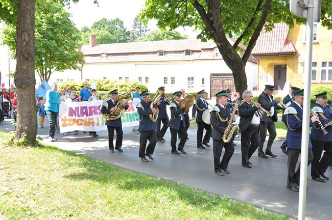 Marsz dla Życia i Rodziny w Białogardzie