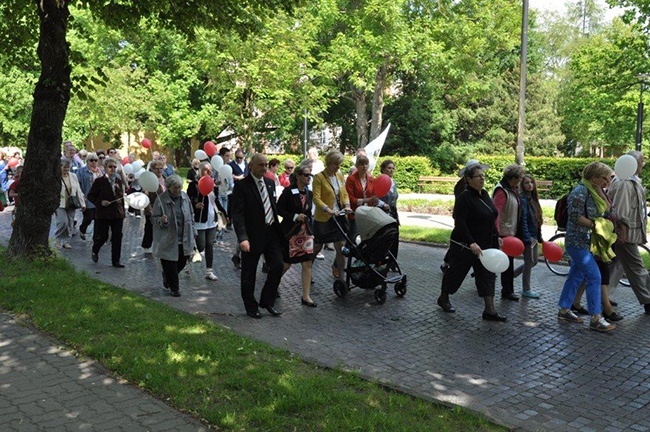 Marsz dla Życia i Rodziny w Białogardzie