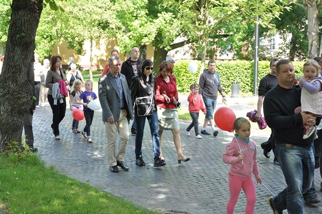 Marsz dla Życia i Rodziny w Białogardzie