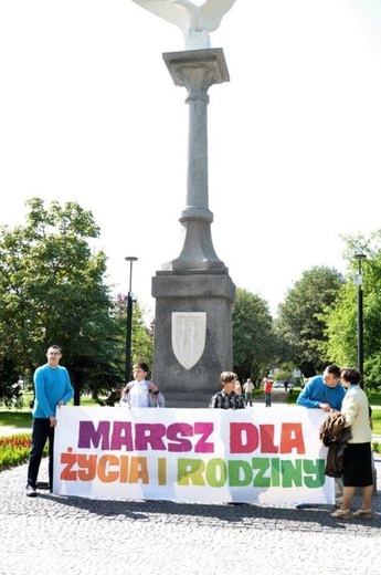 Marsz dla Życia i Rodziny w Białogardzie