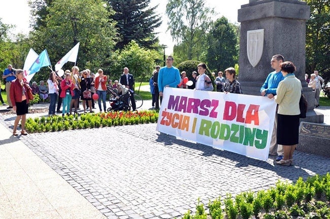 Marsz dla Życia i Rodziny w Białogardzie