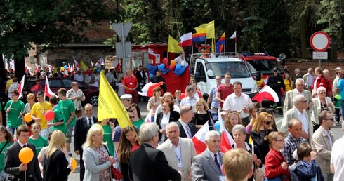 Marsz dla Życia i Rodziny zgromadził setki płockich rodzin