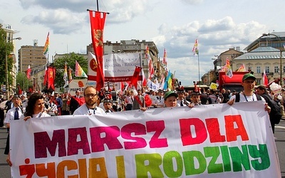 IX Marsz dla Życia i Rodziny