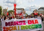 IX Marsz dla Życia i Rodziny