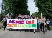 W Skierniewicach odbył się III Marsz Dla Życia i Rodziny