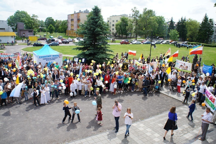 III Marsz dla Życia i Rodziny w Skierniewicach