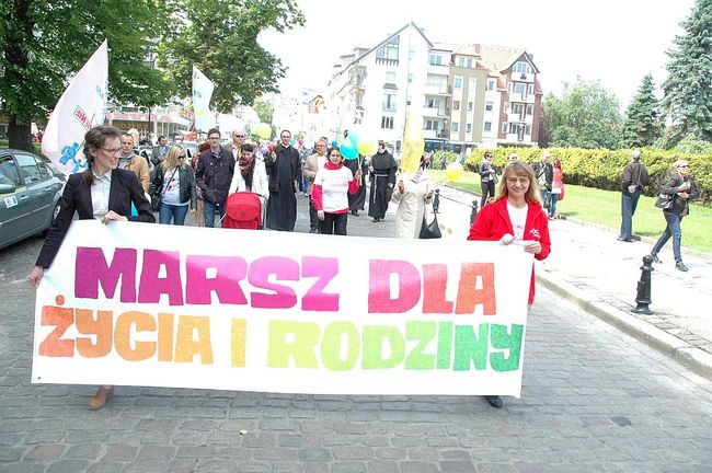 Marsz dla Życia i Rodziny w Kołobrzegu