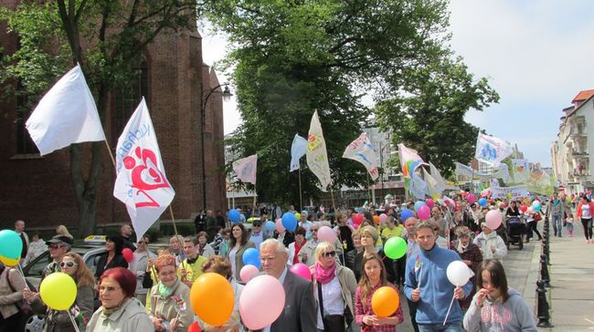 Marsz dla Życia i Rodziny w Kołobrzegu