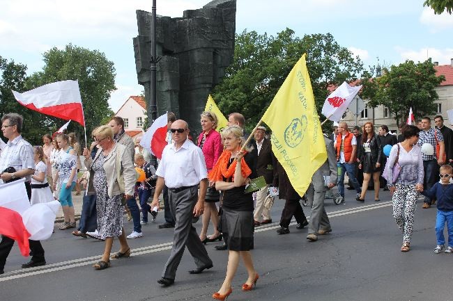 Marsz dla Życia i Rodziny w Płocku