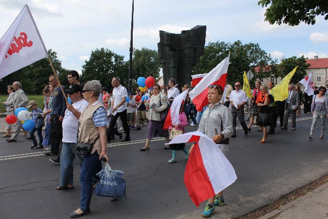 Marsz dla Życia i Rodziny w Płocku