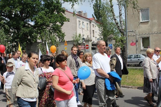 Marsz dla Życia i Rodziny w Płocku