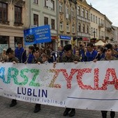 Hasłem tegorocznego marszu było "Rodzina obywatelska. Rodzina-wspólnota-samorząd”.