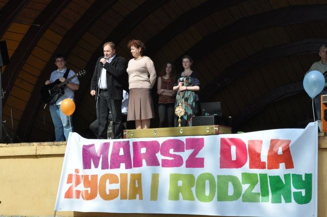 Marsz dla Życia i Rodziny w Otmuchowie