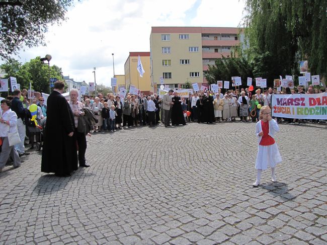 Marsz dla Życia i Rodziny w Pile, cz. I