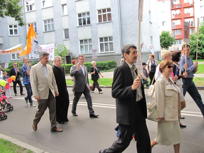 Marsz dla Życia i Rodziny w Pile, cz. I