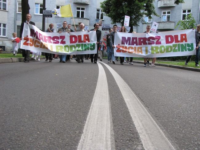 Marsz dla Życia i Rodziny w Pile, cz. I