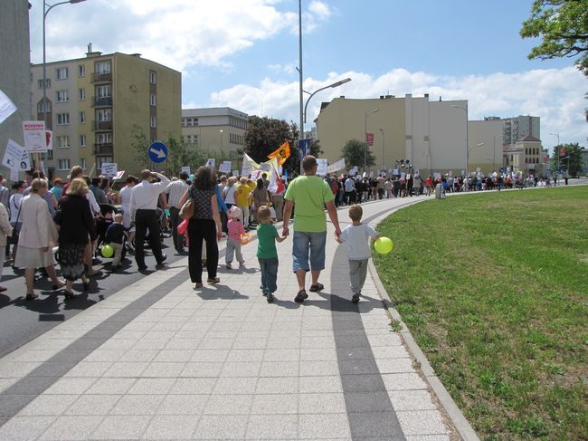 Marsz dla Życia i Rodziny w Pile, cz. I