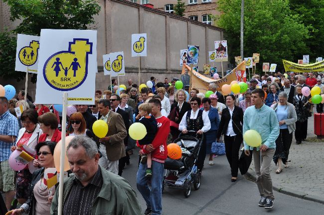 Marsz dla Życia i Rodziny w Ciechanowie cz. 1