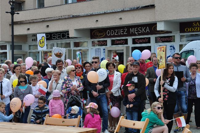 Marsz dla Życia i Rodziny w Ciechanowie cz. 1