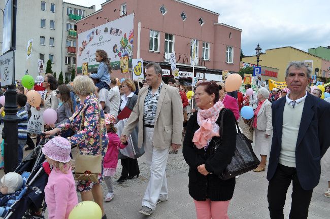 Marsz dla Życia i Rodziny w Ciechanowie cz. 1