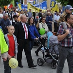 Marsz dla Życia i Rodziny w Ciechanowie cz. 2