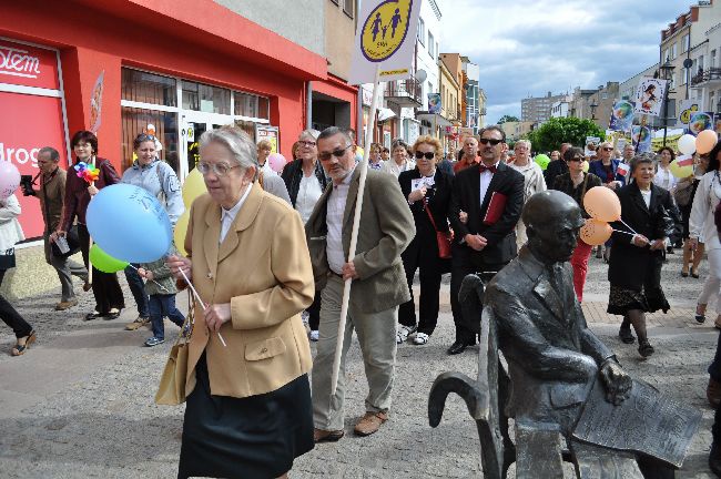 Marsz dla Życia i Rodziny w Ciechanowie cz. 2