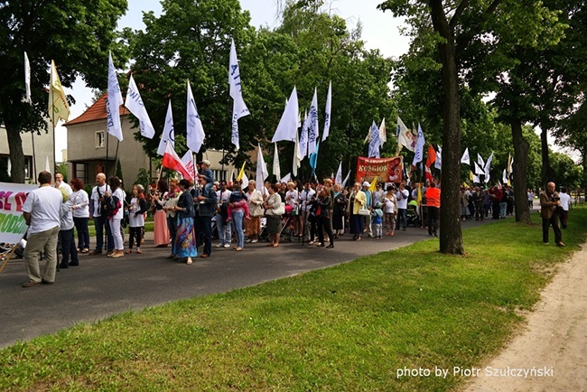 Marsz dla Życia i Rodziny w Szczecinku