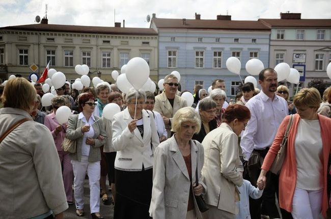 Marsz dla Życia i Rodziny w Wałczu