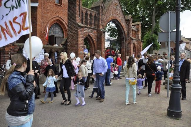 Marsz dla Życia i Rodziny w Wałczu