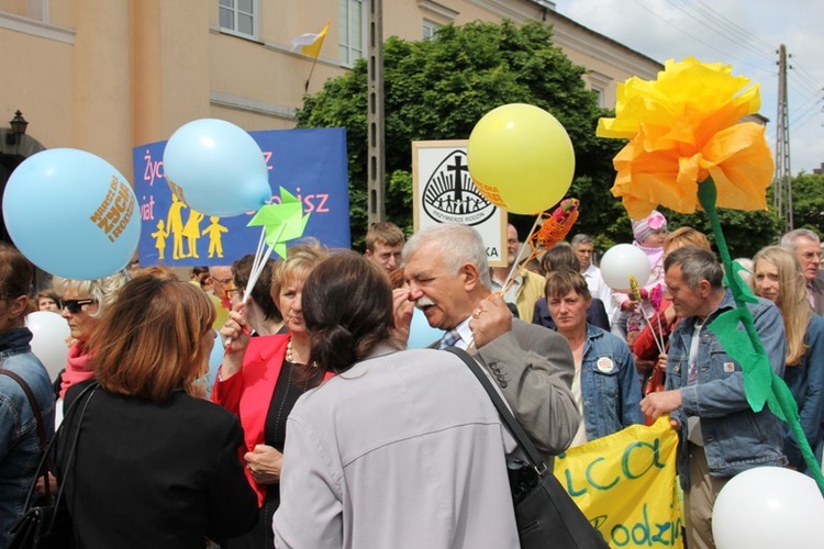 II Marsz dla Życia i Rodziny w Rawie Mazowieckiej