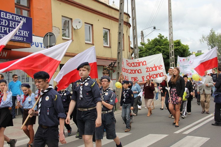 II Marsz dla Życia i Rodziny w Rawie Mazowieckiej