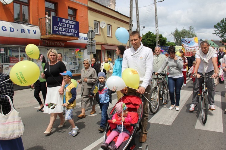 II Marsz dla Życia i Rodziny w Rawie Mazowieckiej