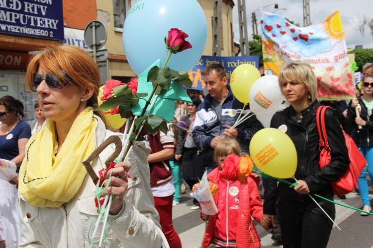 II Marsz dla Życia i Rodziny w Rawie Mazowieckiej