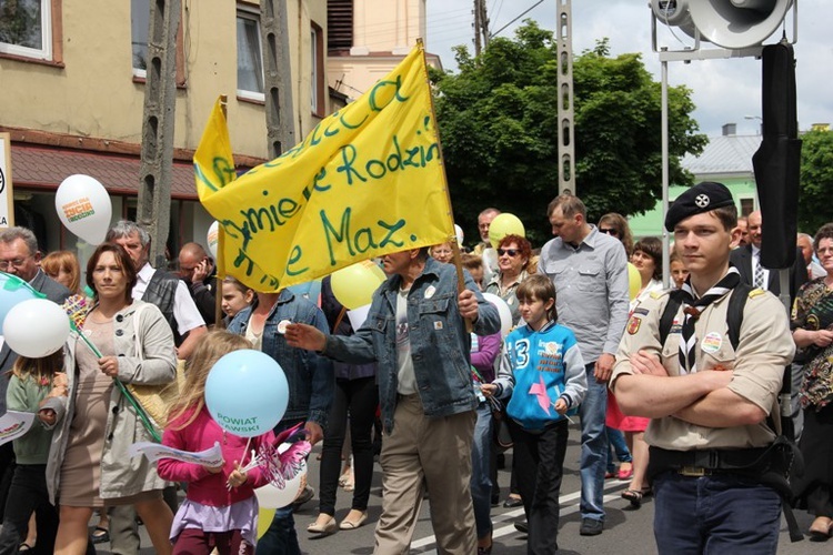 II Marsz dla Życia i Rodziny w Rawie Mazowieckiej