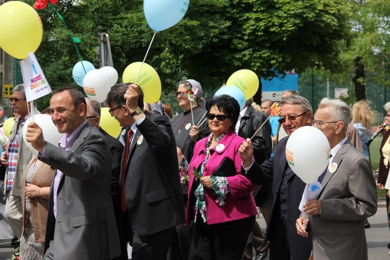 II Marsz dla Życia i Rodziny w Rawie Mazowieckiej