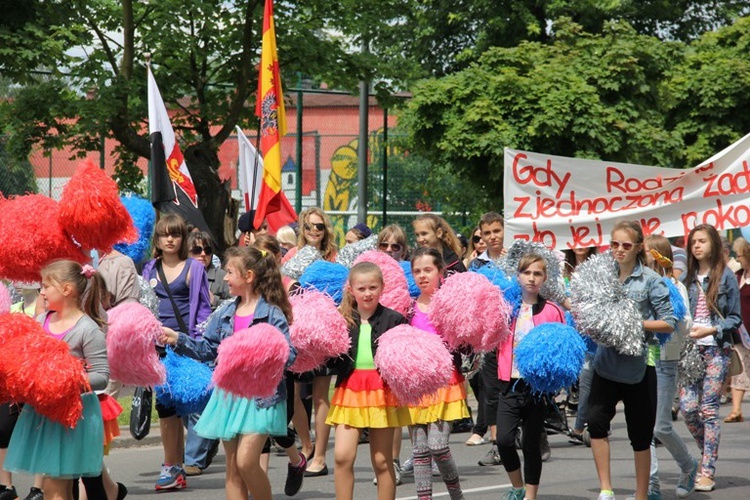 II Marsz dla Życia i Rodziny w Rawie Mazowieckiej