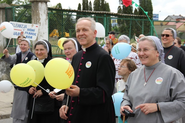 II Marsz dla Życia i Rodziny w Rawie Mazowieckiej