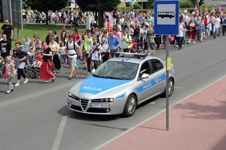 Marsz dla Życia i Rodziny w Łowiczu