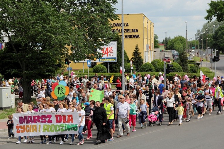 Marsz dla Życia i Rodziny w Łowiczu