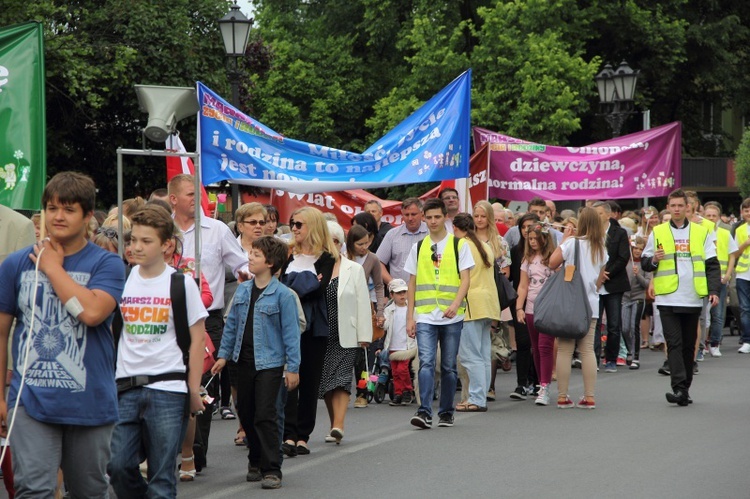 Marsz dla Życia i Rodziny w Łowiczu