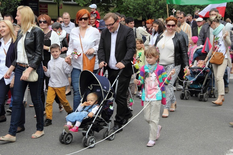 Marsz dla Życia i Rodziny w Łowiczu