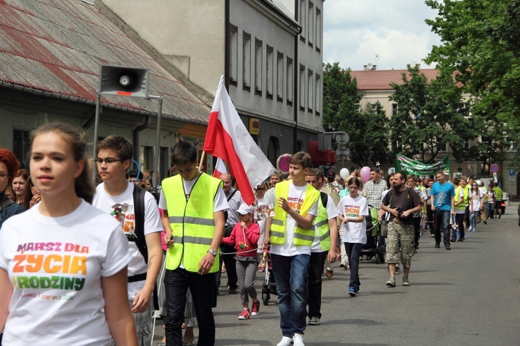 Marsz dla Życia i Rodziny w Łowiczu