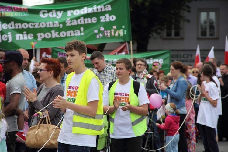 Marsz dla Życia i Rodziny w Łowiczu