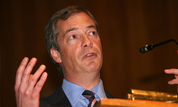 Farage odpowiada ws. pojedynku