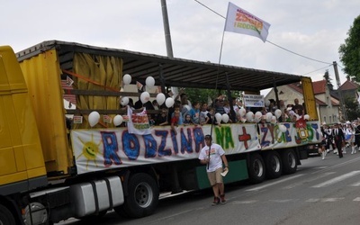 Marsz dla życia w Koźlu