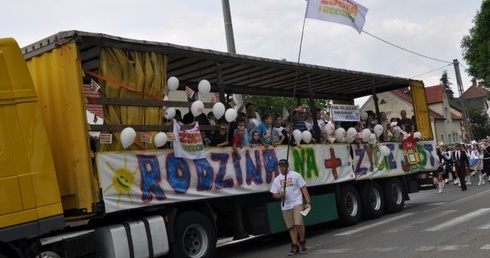 Marsz dla życia w Koźlu