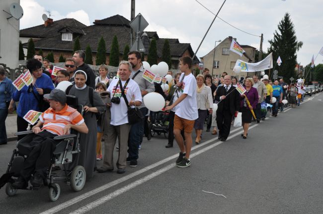 Marsz dla życia i rodziny w Kędzierzynie-Koźlu