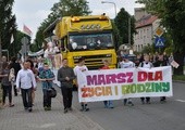 Marsz dla życia i rodziny w Kędzierzynie-Koźlu